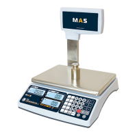 Торговые весы MASter MR1P