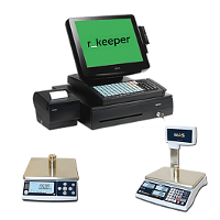 Весы MAS –POS R-keeper