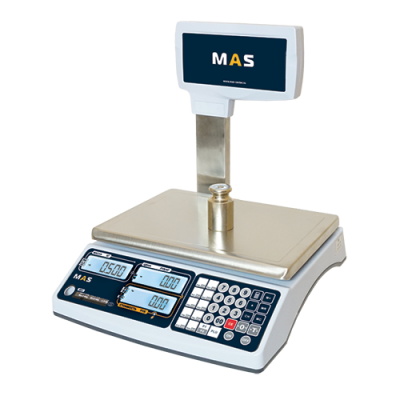 Торговые весы MASter MR1P