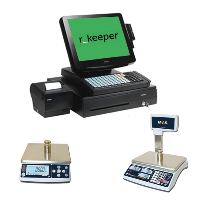 Весы MAS –POS R-keeper